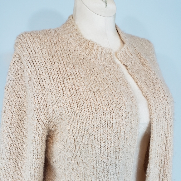 Tanner Sweaters - Tanner soft yellow sweater size Small